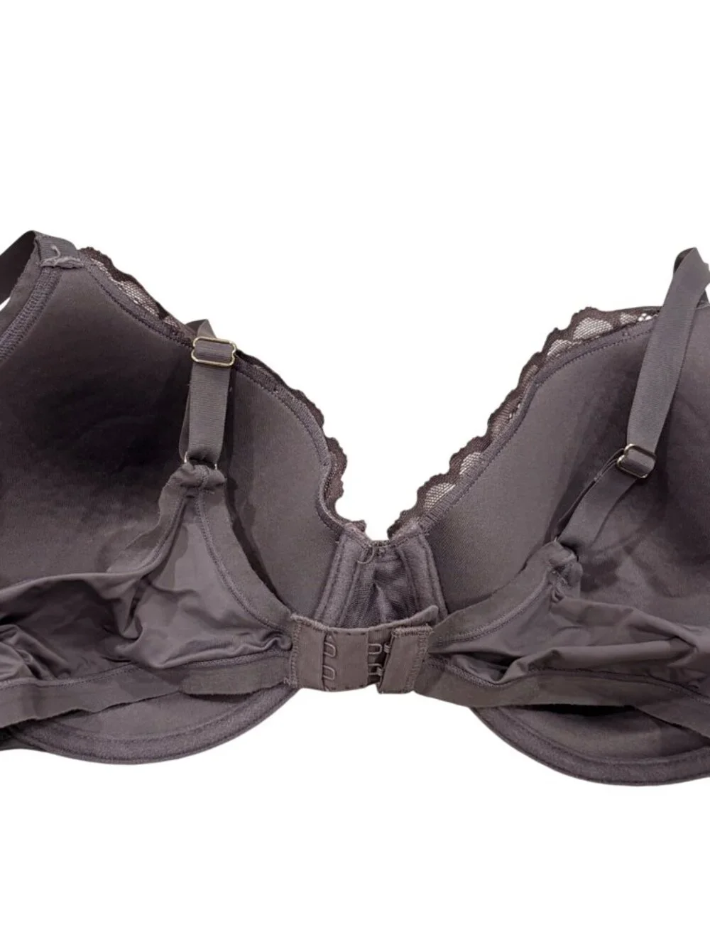 Natori 24040 Feathers Womens 36C Lace-Trimmed Underwire Bra